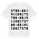 Stora Gruvberget ordlek t-shirt
