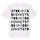 Stora Hägghemmet ordlek t-shirt