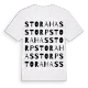 Stora Hasstorp ordlek t-shirt