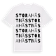 Stora Hästnäs ordlek t-shirt