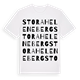 Stora Heleneberg ordlek t-shirt
