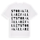 Stora Källarefallet ordlek t-shirt