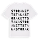 Stora Kettstaka ordlek t-shirt
