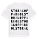 Stora Kopparbol ordlek t-shirt