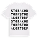 Stora Kortorp ordlek t-shirt