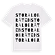 Stora Lobråten ordlek t-shirt