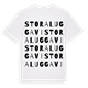 Stora Luggavi ordlek t-shirt