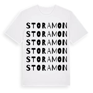 Stora Mon ordlek t-shirt – ekologisk bomull t-shirt från Pinshirt