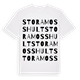 Stora Mosshult ordlek t-shirt