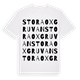 Stora Oxgruvan ordlek t-shirt