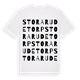 Stora Rudetorp ordlek t-shirt