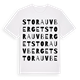 Stora Uvberget ordlek t-shirt