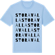 Blue Soul t-shirt med Stora Valla ordlek t-shirt