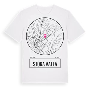 Stora Valla t-shirt – ekologisk bomull t-shirt från Pinshirt