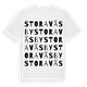 Stora Väsby ordlek t-shirt