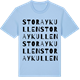 Blue Soul t-shirt med Stora Ykullen ordlek t-shirt