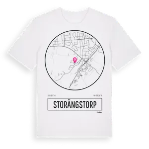 Storängstorp t-shirt – ekologisk bomull t-shirt från Pinshirt