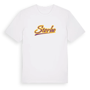 Storbo baseball t-shirt – ekologisk bomull t-shirt från Pinshirt