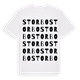 Storbo ordlek t-shirt