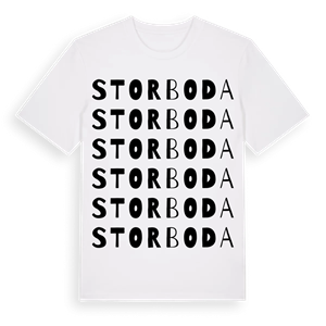 Storboda ordlek t-shirt – ekologisk bomull t-shirt från Pinshirt