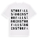 Storfallsängen ordlek t-shirt