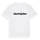 Storhöjden fetstil t-shirt