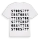 Storsätter ordlek t-shirt