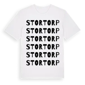 Stortorp ordlek t-shirt – ekologisk bomull t-shirt från Pinshirt
