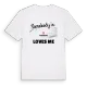 Någon i Stråberga älskar mig t-shirt