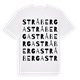 Stråberga ordlek t-shirt