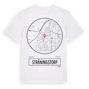 Stråningstorp t-shirt – ekologisk bomull t-shirt från Pinshirt