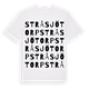 Stråsjötorp ordlek t-shirt