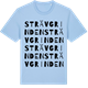 Blue Soul t-shirt med Strävgrinden ordlek t-shirt