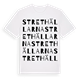 Strethällarna ordlek t-shirt