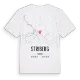 Striberg karta t-shirt
