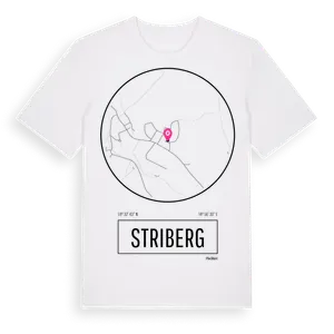 Striberg t-shirt – ekologisk bomull t-shirt från Pinshirt