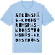 Blue Soul t-shirt med Strömsnäs-Kron ordlek t-shirt