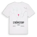 Strömstorp karta t-shirt