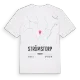 Strömstorp karta t-shirt
