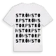 Strömstorp ordlek t-shirt