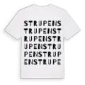 Strupen ordlek t-shirt
