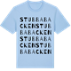 Blue Soul t-shirt med Stubbabacken ordlek t-shirt