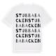 Stubbabacken ordlek t-shirt