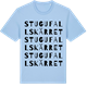 Blue Soul t-shirt med Stugufallskärret ordlek t-shirt