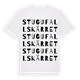Stugufallskärret ordlek t-shirt