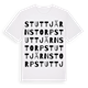Stuttjärnstorp ordlek t-shirt
