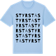 Blue Soul t-shirt med Styrsta ordlek t-shirt