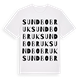 Sundbobruk ordlek t-shirt
