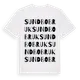 White t-shirt med Sundbobruk ordlek t-shirt