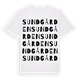 Sundgården ordlek t-shirt